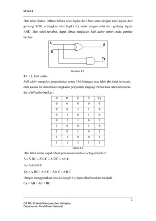 Modul 4 -_alu | PDF