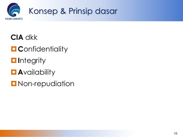 Modul 4 keamanan informasi & penjaminan informasi
