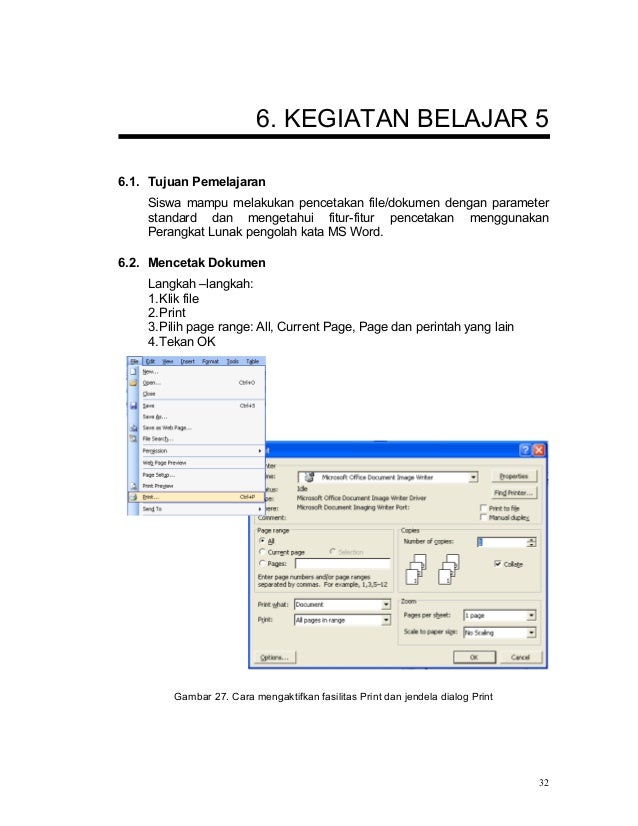 Modul 4 Pengolah Kata