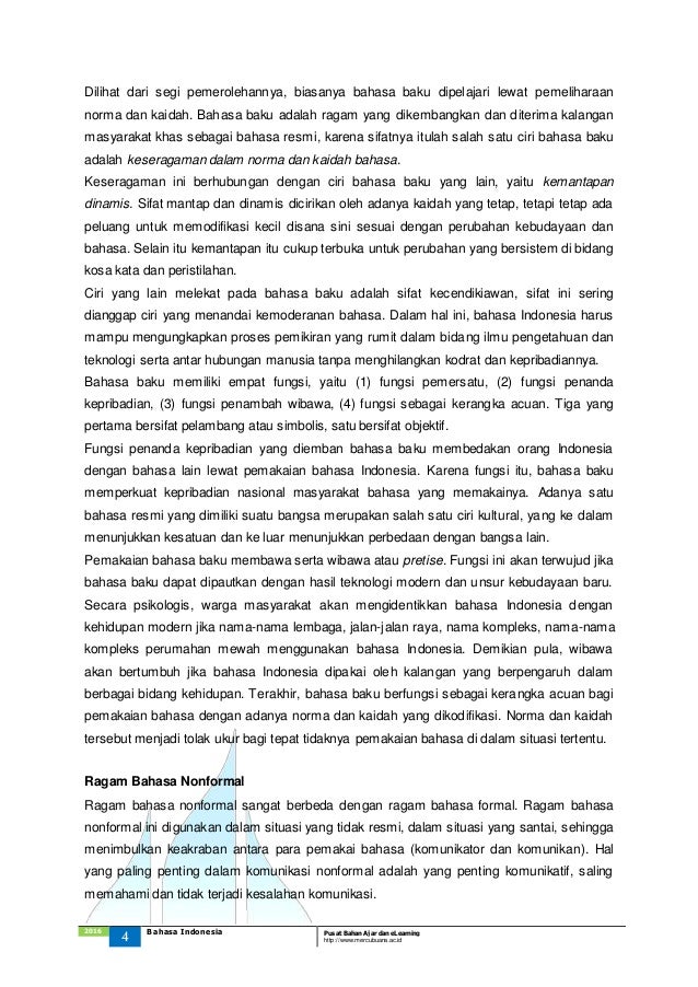Modul 4 ragam bahasa.