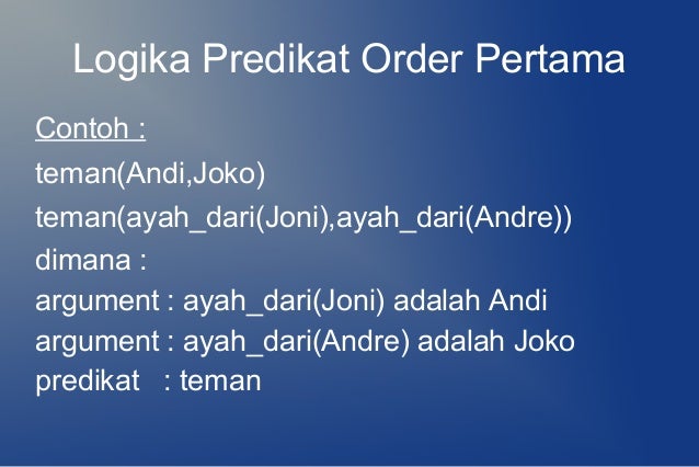 Modul 4 Representasi Pengetahuan
