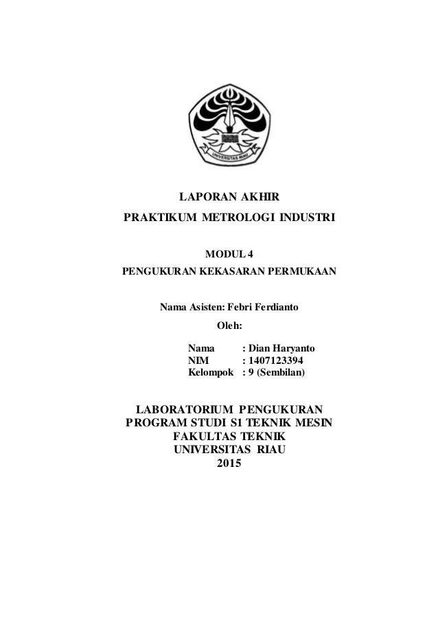 Tugas Akhir Modul 4 Tugas Akhir Modul 4