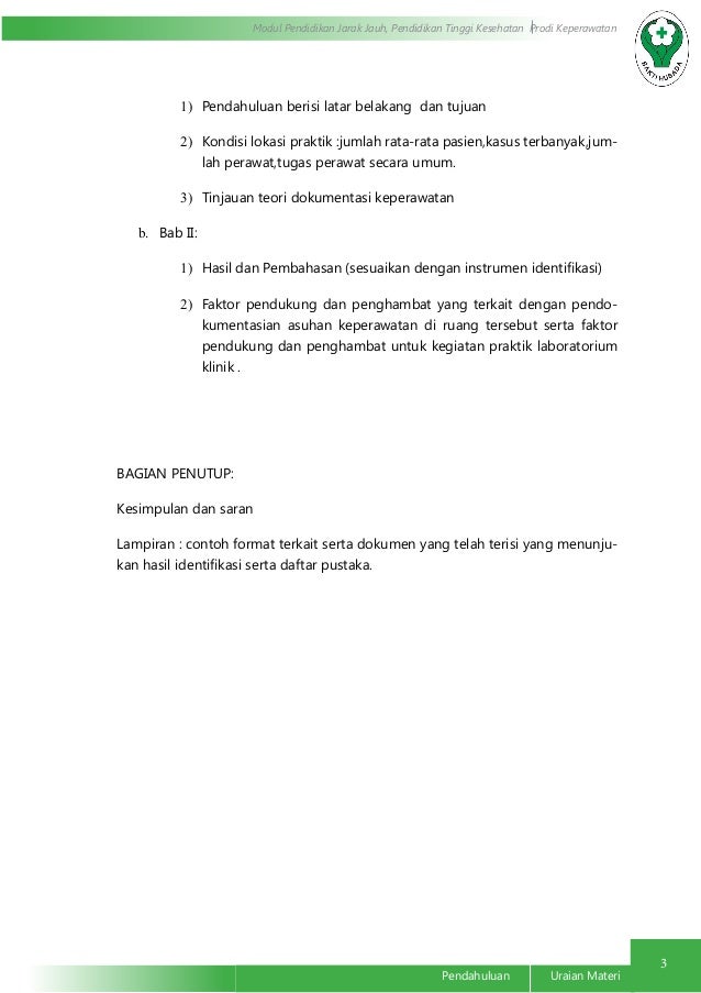 Petunjuk Pelaksanaan Praktika