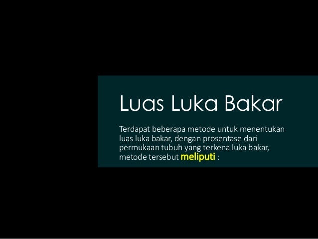 Modul 4 kb 1 penanganan luka bakar