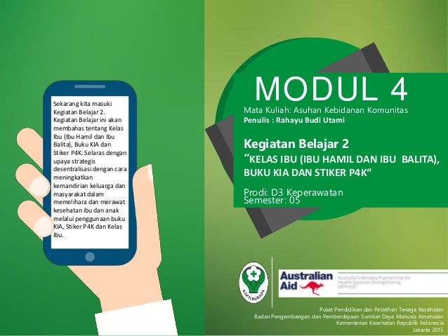 Modul 4 Kb2 Kelas Ibu Ibu Hamil Dan Ibu Balita Buku Kia Dan Stike