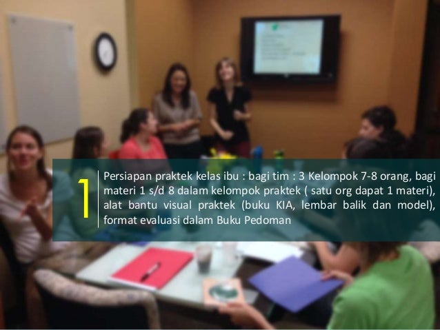 Modul 4 kb2 kelas ibu (ibu hamil dan ibu balita), buku kia