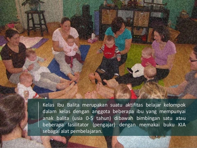 Modul 4 kb2 kelas ibu (ibu hamil dan ibu balita), buku kia
