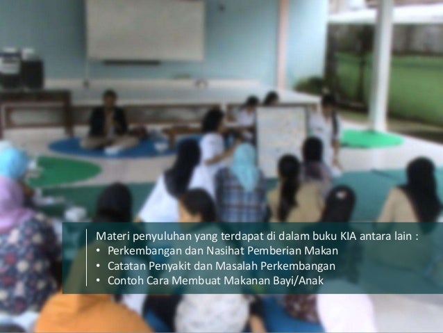 Modul 4 kb2 kelas ibu (ibu hamil dan ibu balita), buku kia