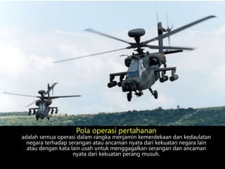 Operasi Militer Rms Sistem Pertahanan Keamanan Rakyat Semesta | PPTX