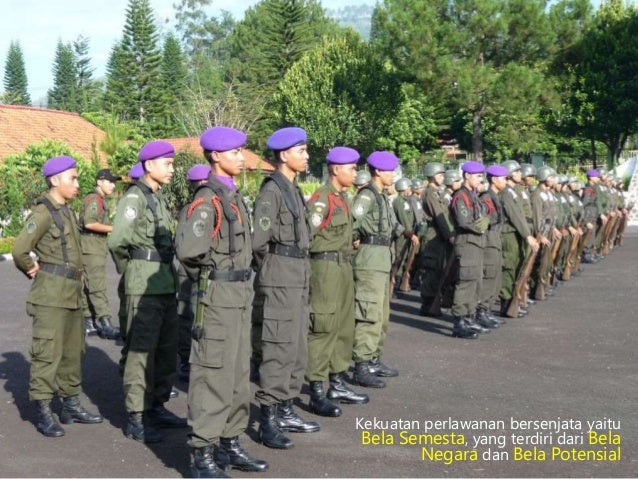 Sistem Pertahanan Keamanan  Rakyat Semesta