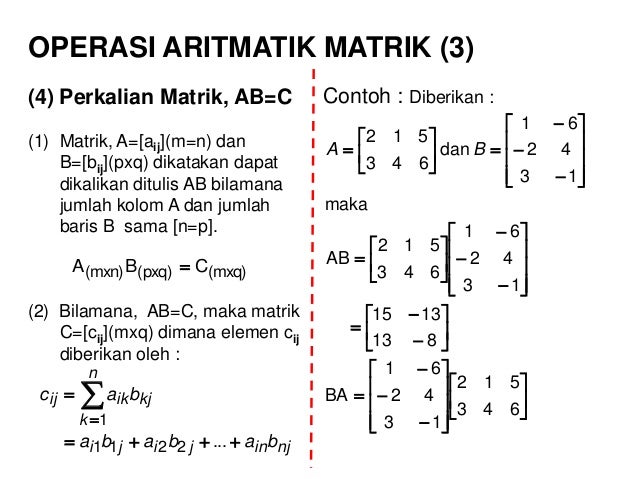 Modul 4 Matrik Dan Determinan