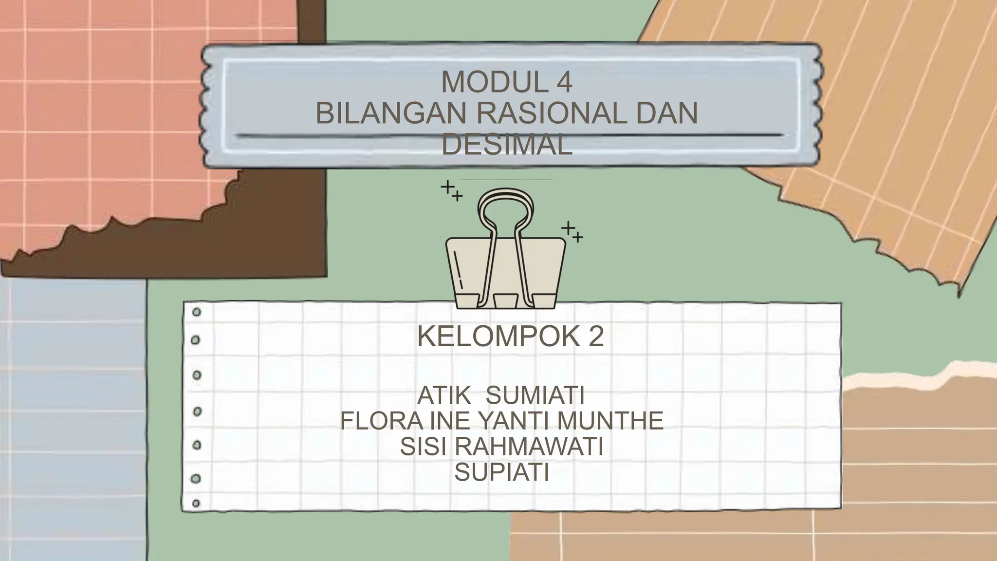 Bahan Persentase ModuL 4 Pembelajaran Matematika SD kelompok 2.pptx