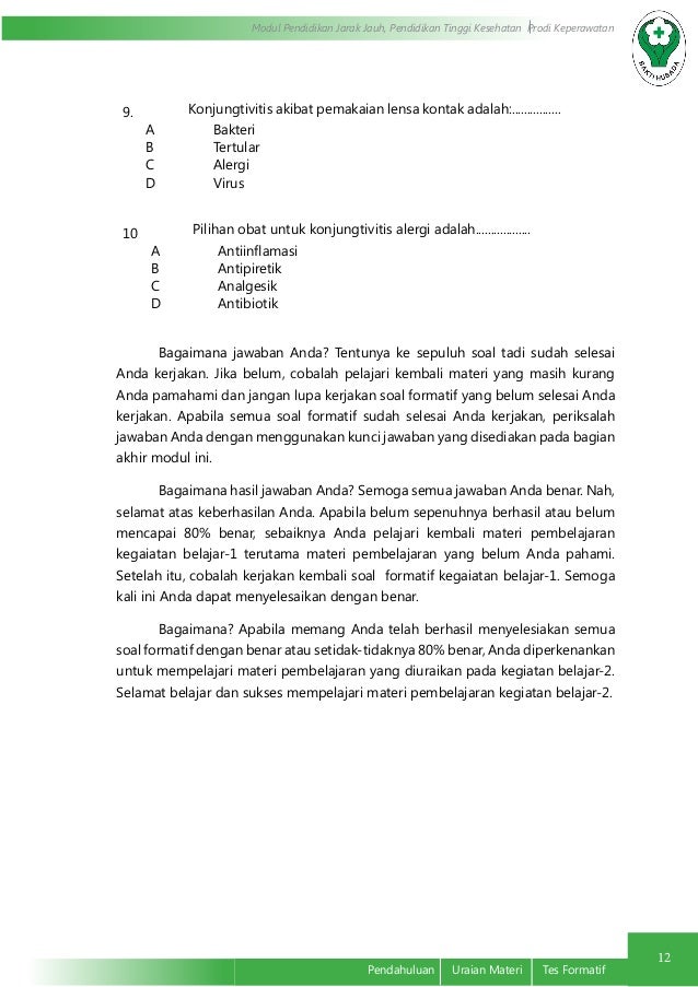Soal Tes Beasiswa Uph