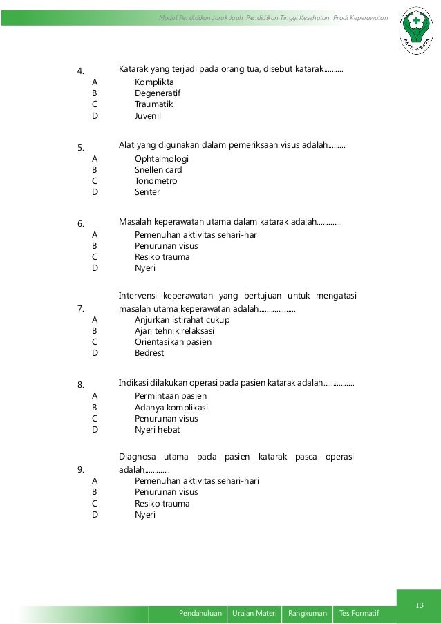 Berikut Soal Tes Beasiswa Uph Keperawatan, Terbaru! Berikut Soal Tes Beasiswa Uph Keperawatan, Terbaru!