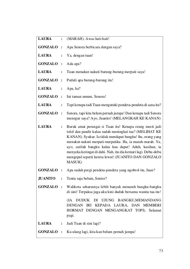 Modul Iv Seni Budaya Kb 3 Naskah Teater Tradisional Modern Dan Kon