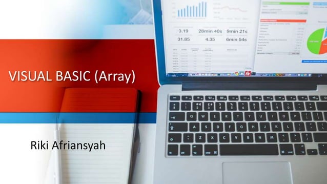 Modul 5 Array (Visual Basic) | PPT