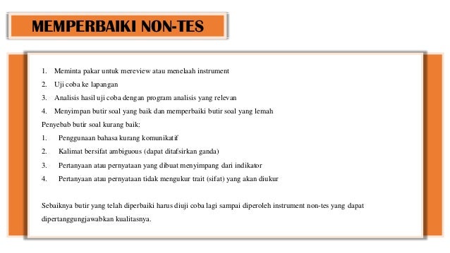 Modul 5 Kualitas Alat Ukur Instrumen