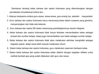MODUL 5 PENDIDIKAN PEMBELAJARAN BAHASA SASTRA INDONESIA SEKOLAH DASAR.pptx