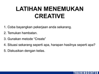 Metode Create Creativity - Continuous Improvement | PDF