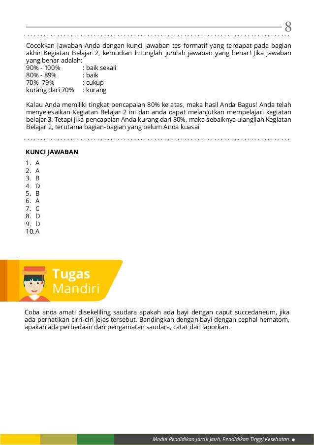 Tes Sumatif Ppg Modul 5 Guru Paud