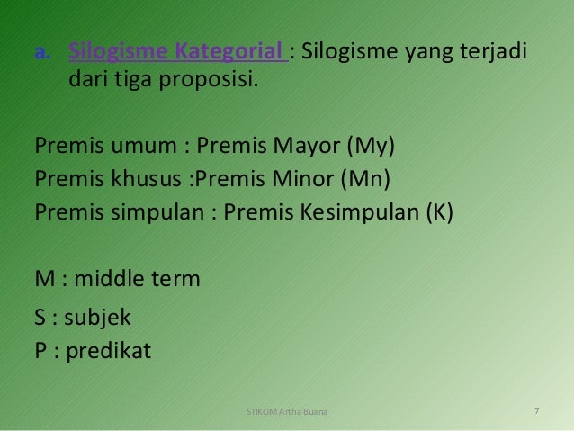 Modul 5 Metode Inferensi dan Penalaran