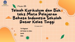 Di susun oleh :
Tuti Enggriyani
Siti Fatimah Az-Zahra
Sarmih
Selvia
 