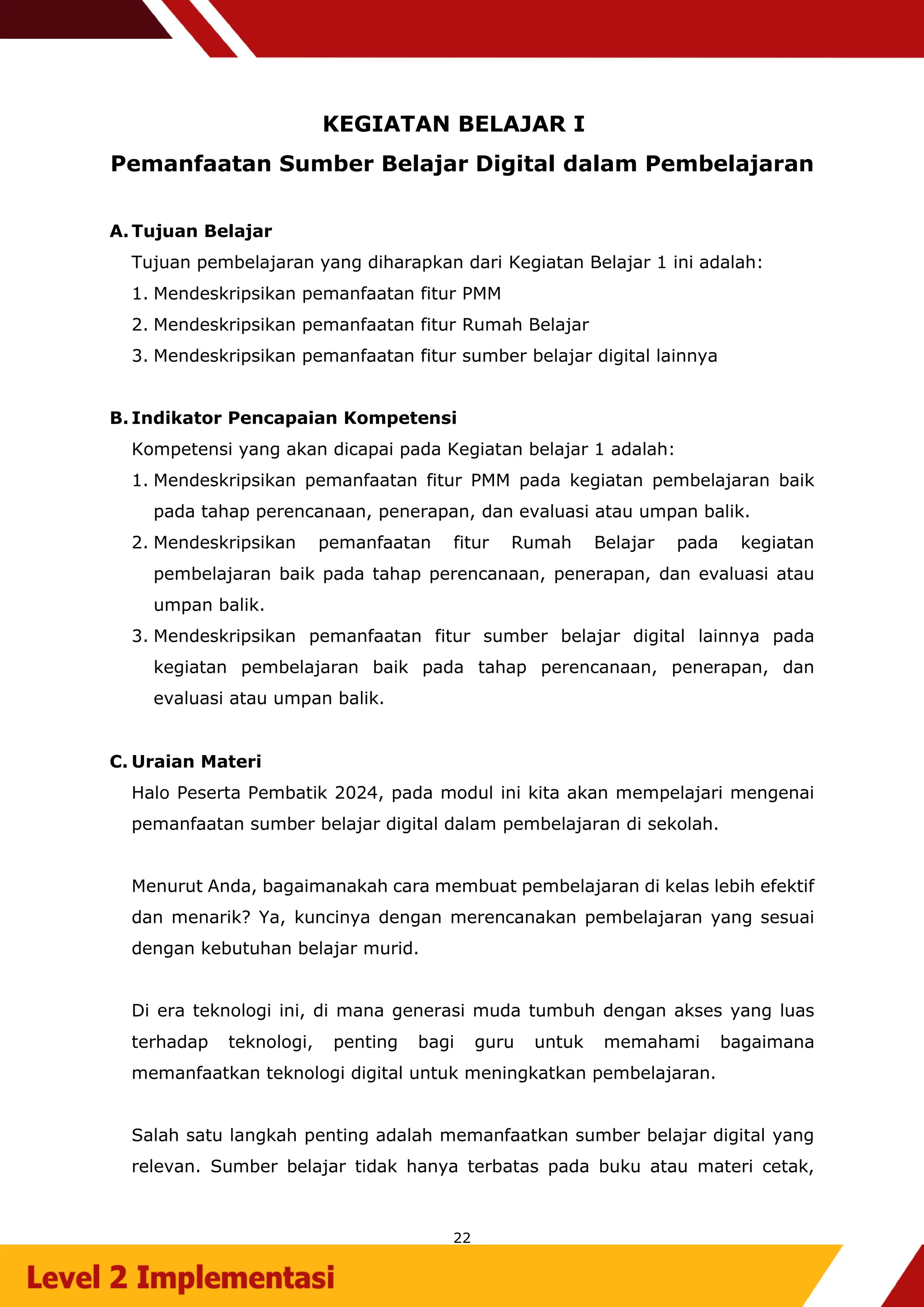 Modul 5 Penerapan Model Pembelajaran Berbasis Sumber Belajar Digital Pdf