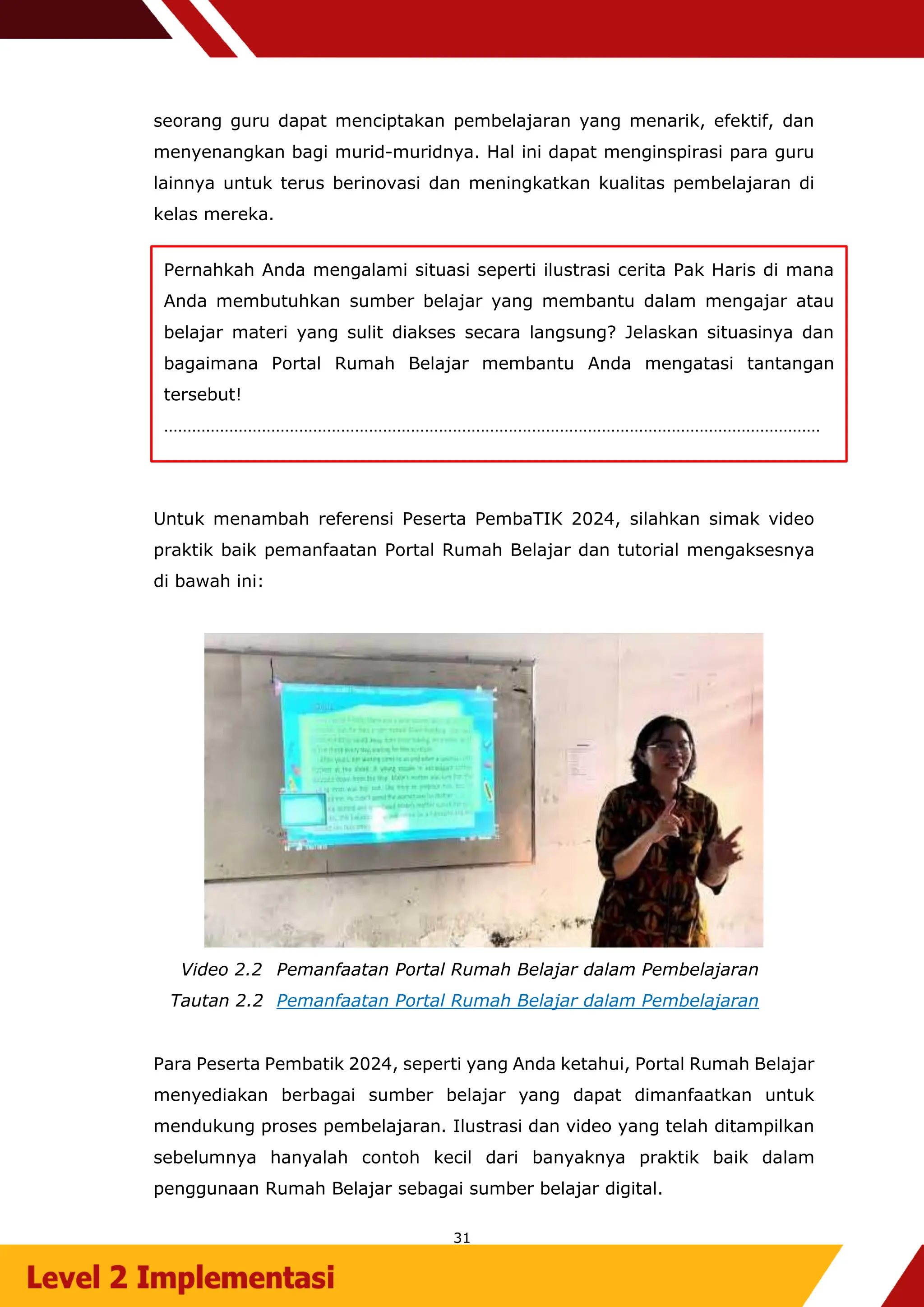 Modul 5 Penerapan Model Pembelajaran Berbasis Sumber Belajar Digital Pdf