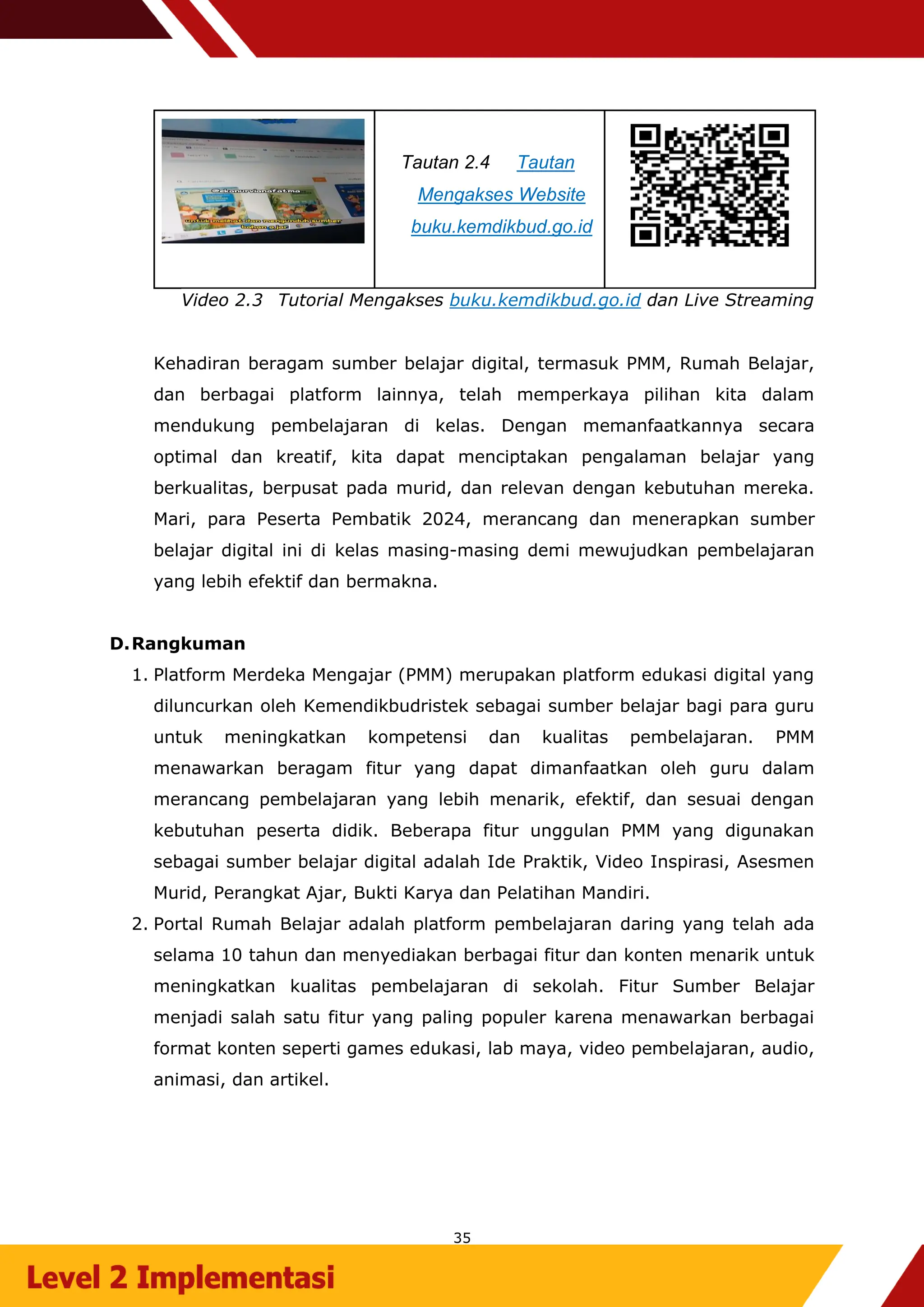 Modul 5 Penerapan Model Pembelajaran Berbasis Sumber Belajar Digital Pdf
