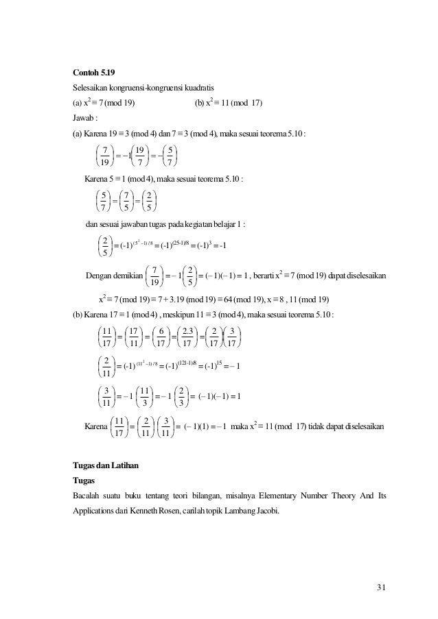 Kunci Jawaban Buku Rosen Kumpulan Kunci Jawaban Buku