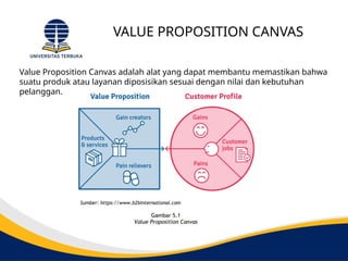 Modul Value Chain Modul 5 - Segmentasi dan Value Proposition Canvas.ppt