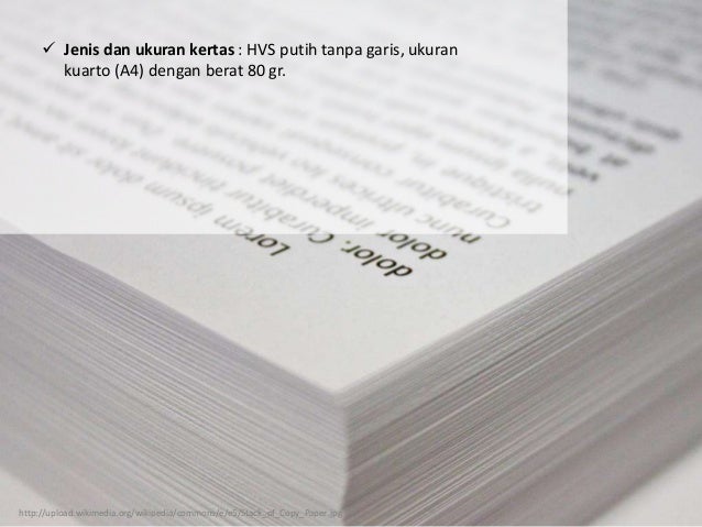 Penyusunan Laporan Tugas Akhir