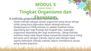 Contoh Individu MODUL 5 MAKHLUK HIDUP DAN LINGKUNGAN(1).pptx