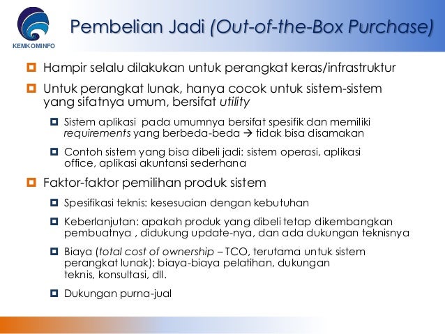 Modul 6 manajemen proyek dan pengadaan tik 2012