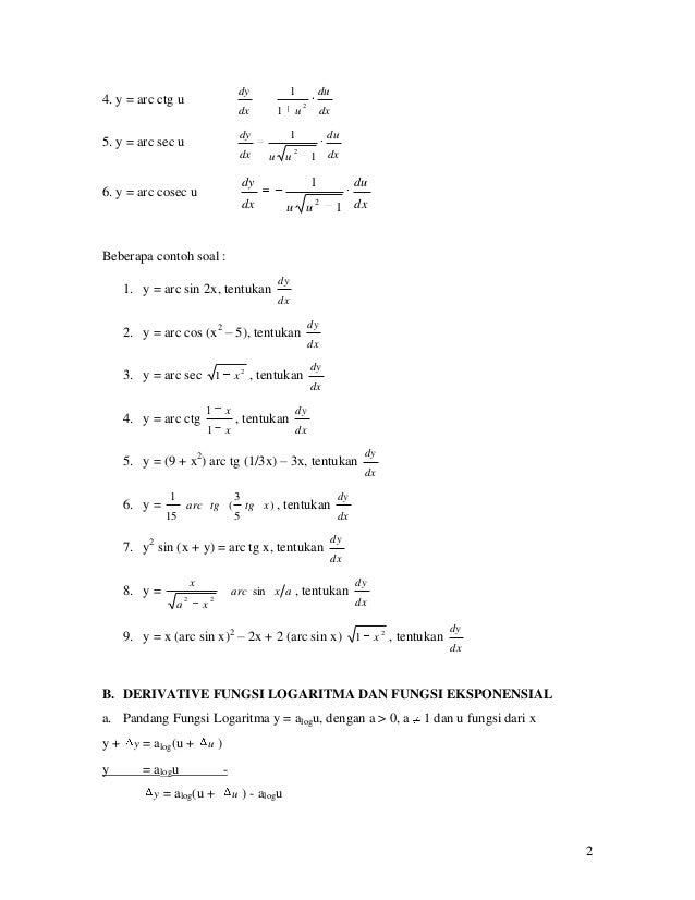 Modul 6 Kalkulus Ekst