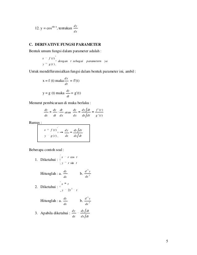 Modul 6 Kalkulus Ekst