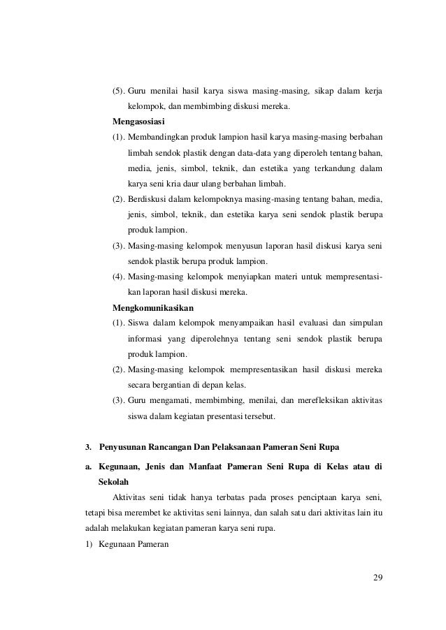 Modul Vi Seni Budaya Kb1 Keasi Seni Rupa