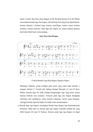 MODUL VI KEGIATAN BELAJAR 2: KREASI MUSIK | PDF