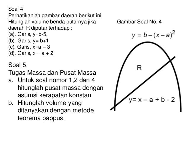 23 Contoh Soal Cerita Integral Tak Tentu Kumpulan Contoh Soal