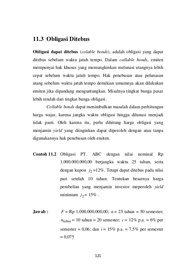 Contoh soal dan jawaban manajemen keuangan semester 4