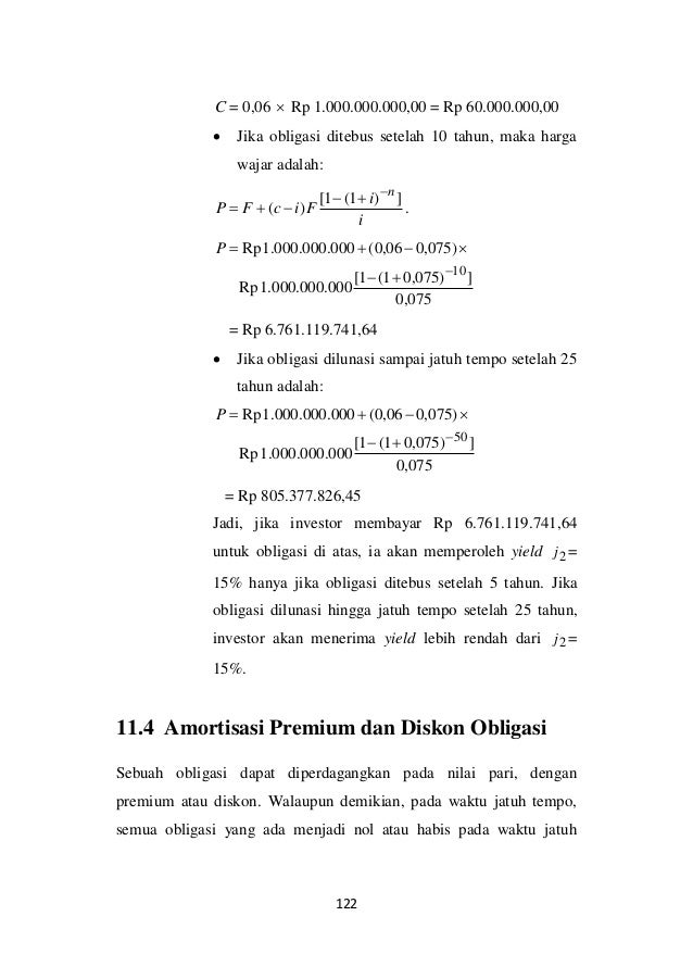 45++ Contoh soal nilai obligasi dan jawabannya ideas