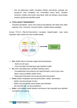 Modul 7 quality management | DOCX