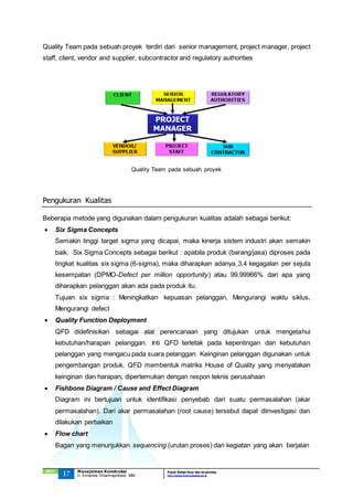 Modul 7 quality management | DOCX