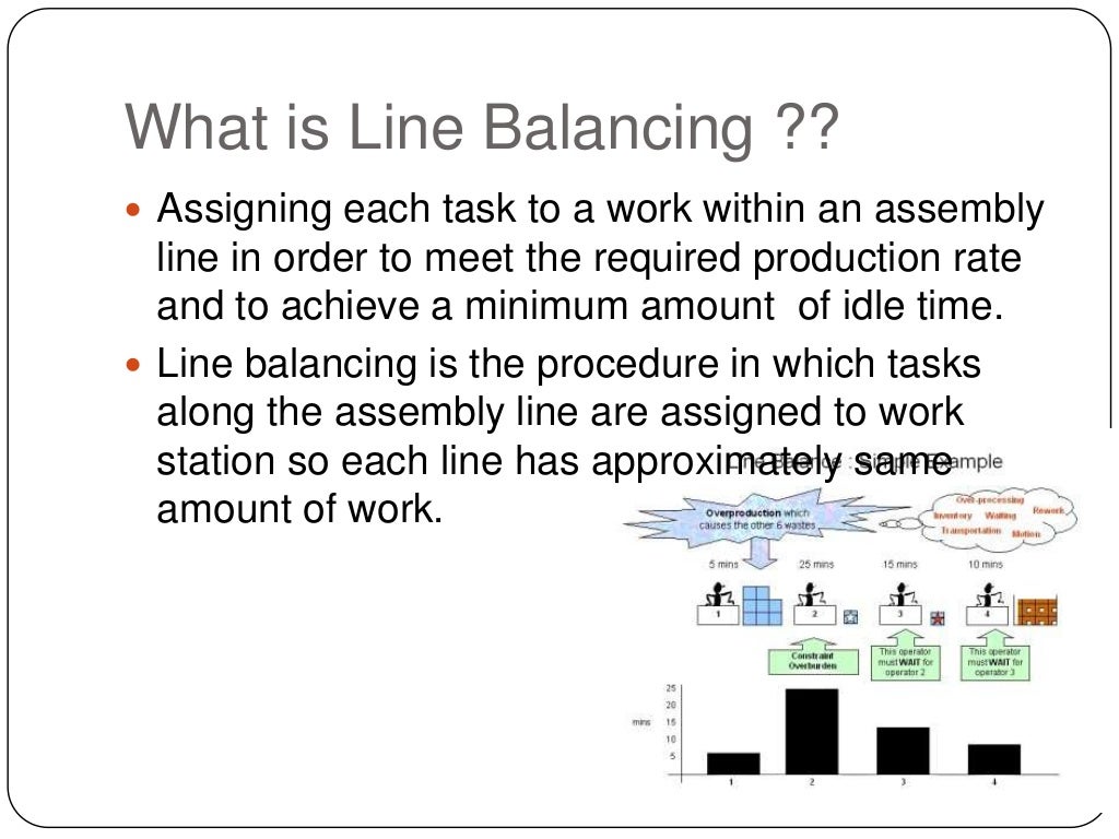 assembly line balancing