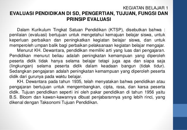Pembelajaran Ipa Di Sd