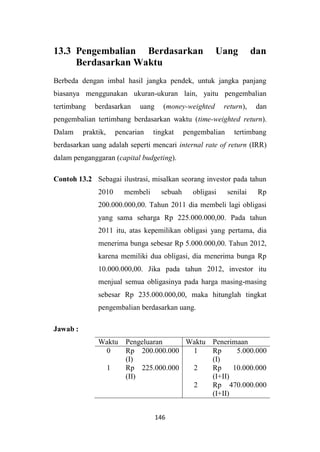 Saham, Yield, dan Return (Matematika Keuangan) | PDF
