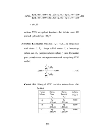 Saham, Yield, dan Return (Matematika Keuangan) | PDF