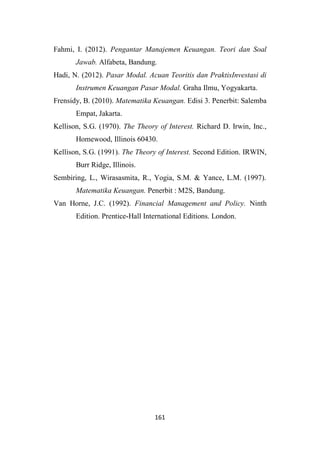 Saham, Yield, dan Return (Matematika Keuangan) | PDF
