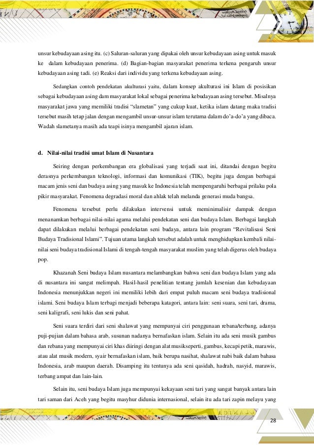 Soal Essay Dan Jawaban Tentang Perkembangan Islam Di