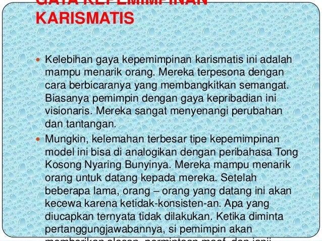 Kepemimpinan